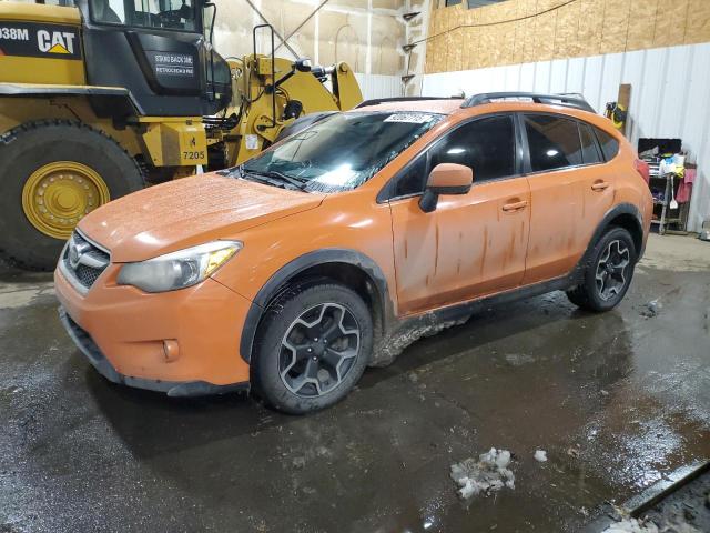 SUBARU XV CROSSTR 2014 with VIN JF2GPACCXE9222393 - Photo from auction