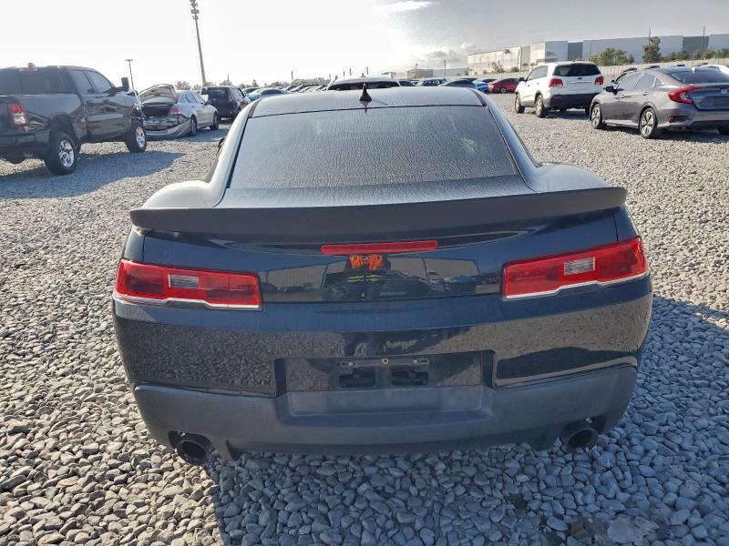 Photo 6 from auction – 2014 CHEVROLET CAMARO LS with VIN 2G1FA1E38E9156096