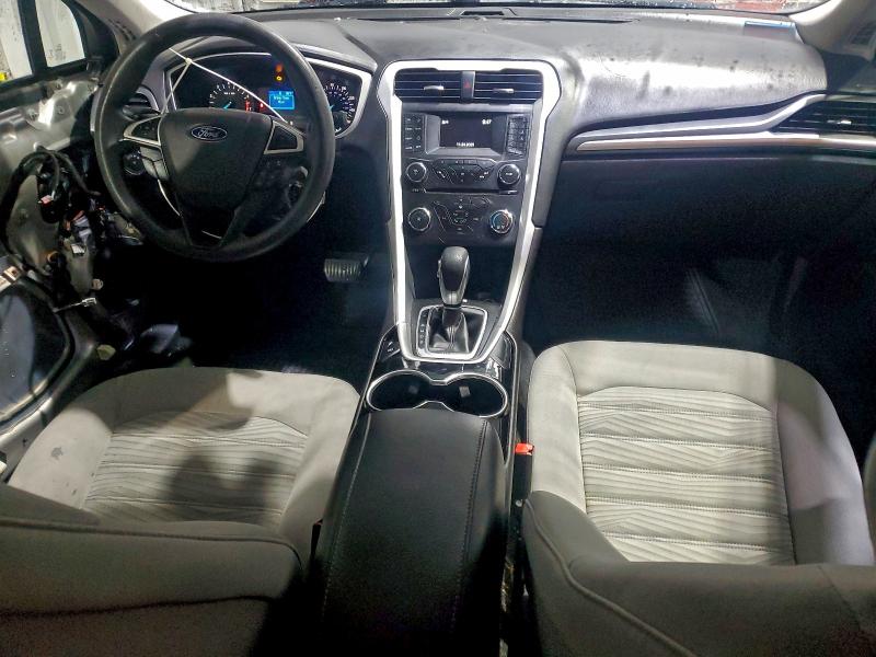 Photo 8 from auction – 2016 FORD FUSION S with VIN 3FA6P0G72GR351582