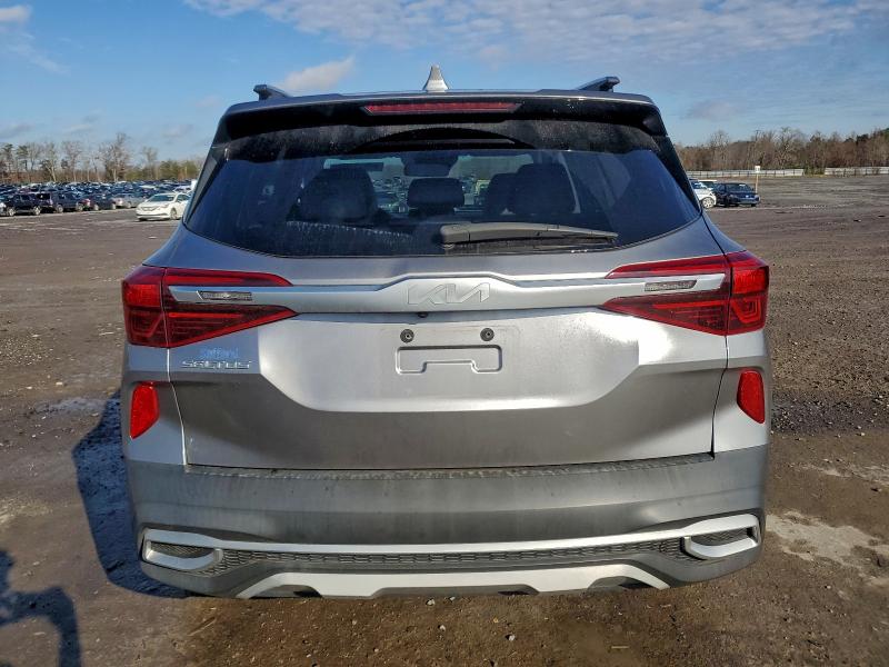 Photo 6 from auction – 2022 KIA SELTOS EX with VIN KNDERCAA9N7242675