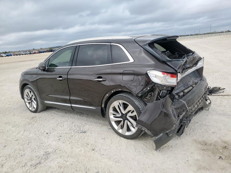 Photo 2 from auction – 2016 LINCOLN MKX BLACK with VIN 2LMPJ7JRXGBL66431