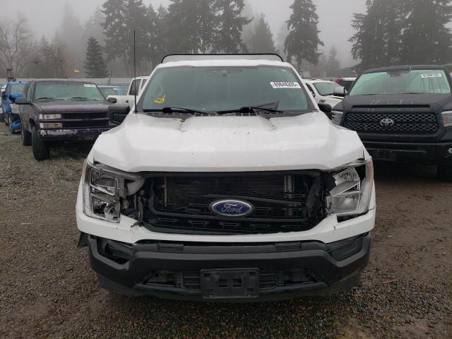Photo 5 from auction – 2022 FORD F150 with VIN 1FTMF1CB1NKF26328