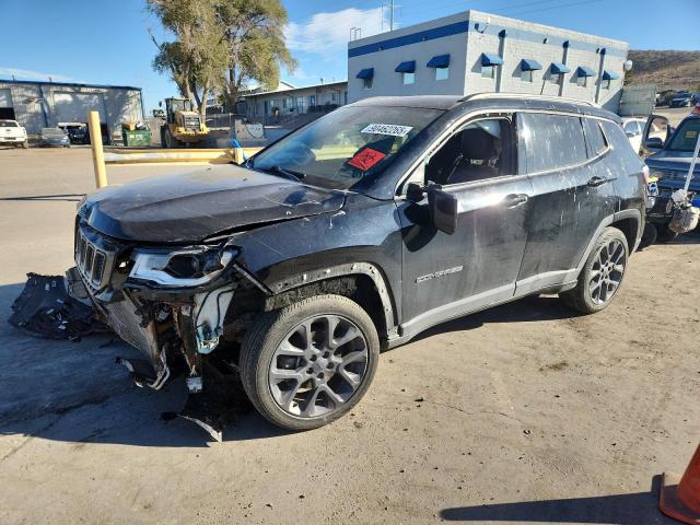 JEEP COMPASS LI 2020 with VIN 3C4NJDCB8LT244722 - Photo from auction