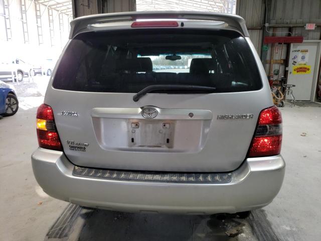 Photo 6 from auction – 2006 TOYOTA HIGHLANDER with VIN JTEEP21A160178539