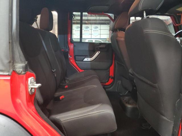 Photo 10 from auction – 2016 JEEP WRANGLER U with VIN 1C4BJWFG5GL118048