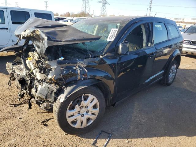 DODGE JOURNEY SE 2014 with VIN 3C4PDCAB8ET163977 - Photo from auction