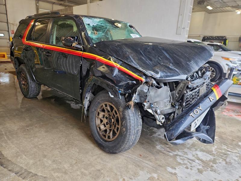 Photo 4 from auction – 2023 TOYOTA 4RUNNER 40 with VIN JTEUU5JR2P6124726