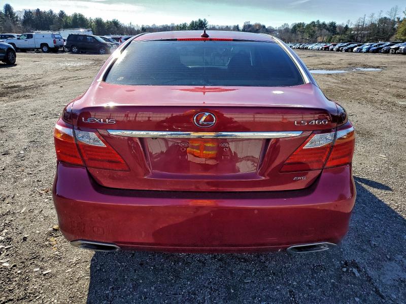 Photo 6 from auction – 2010 LEXUS LS 460 with VIN JTHCL5EF0A5007029