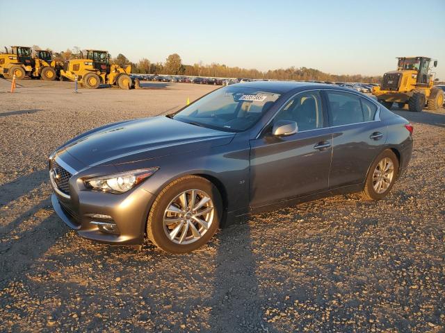 INFINITI Q50 BASE 2014 with VIN JN1BV7APXEM681916 - Photo from auction