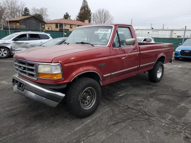 FORD F150 1996 with VIN 1FTEF14H4TLA55757 - Photo from auction