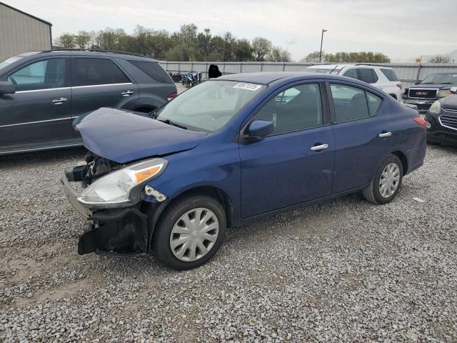 NISSAN VERSA S 2018 with VIN 3N1CN7AP2JL884923 - Photo from auction