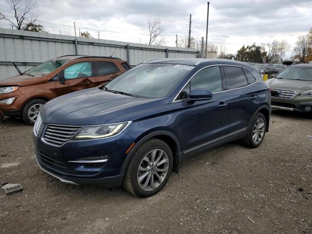 LINCOLN MKC SELECT 2017 with VIN 5LMCJ2D93HUL07660 - Photo from auction