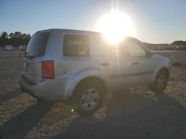 Photo 3 from auction – 2010 HONDA PILOT LX with VIN 5FNYF4H28AB032924