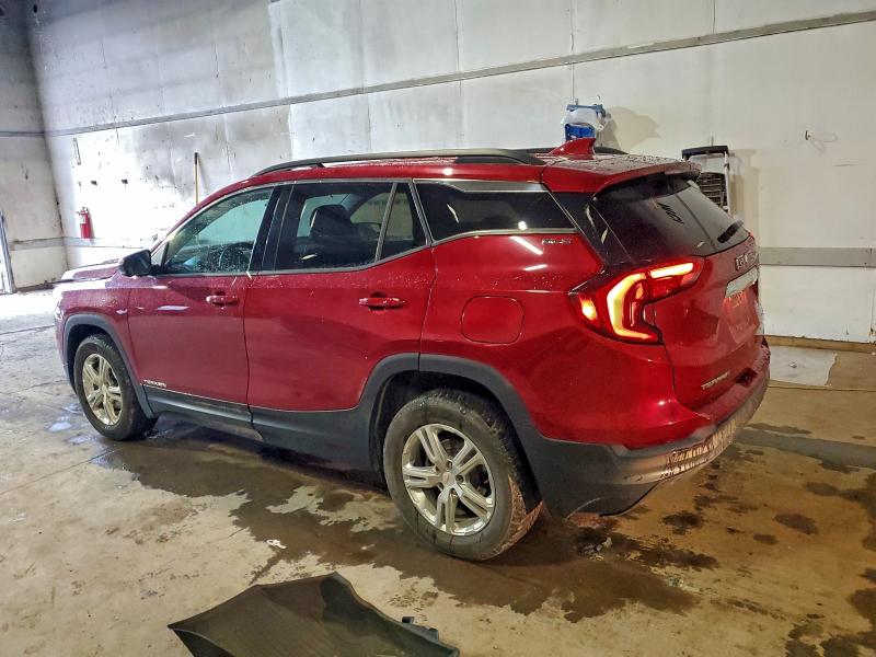 Photo 2 from auction – 2019 GMC TERRAIN SL with VIN 3GKALTEV6KL110935