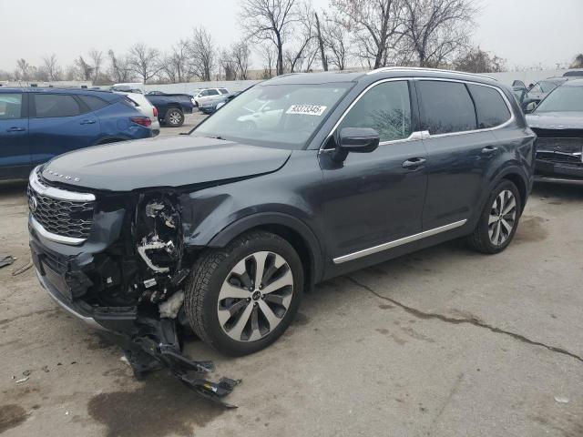 KIA TELLURIDE 2021 with VIN 5XYP3DHC4MG135896 - Photo from auction