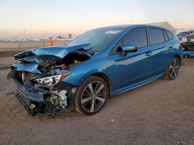 Photo 1 from auction – 2018 SUBARU IMPREZA SP with VIN 4S3GTAK66J3737975