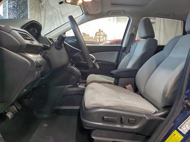 Photo 7 from auction – 2016 HONDA CR-V EX with VIN 2HKRM4H5XGH666539
