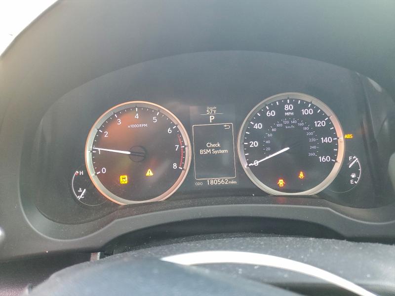 Photo 9 from auction – 2015 LEXUS IS 250 with VIN JTHBF1D27F5067245