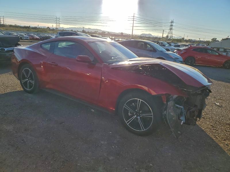 Photo 4 from auction – 2024 FORD MUSTANG with VIN 1FA6P8TH2R5143883