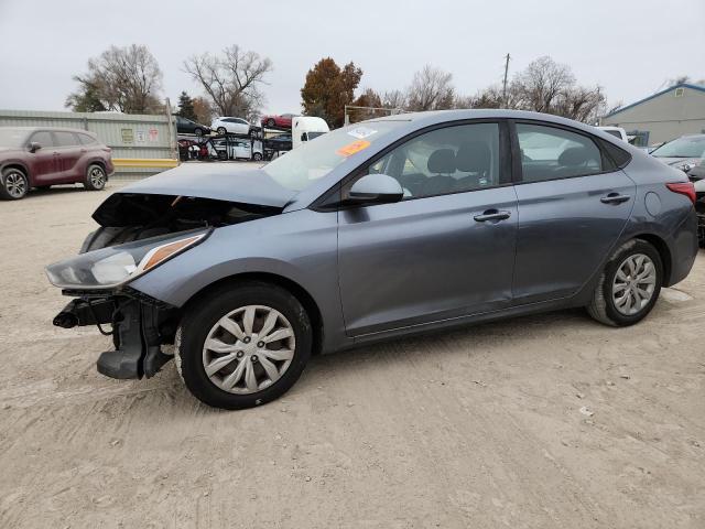 HYUNDAI ACCENT SE 2020 with VIN 3KPC24A62LE106432 - Photo from auction