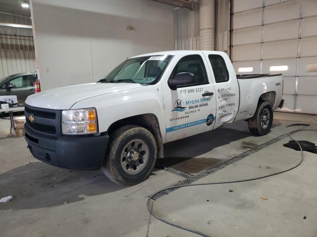 CHEVROLET SILVERADO 2013 with VIN 1GCRKPEA9DZ317692 - Photo from auction