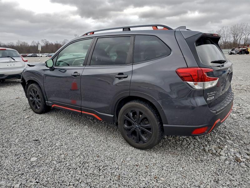 Photo 2 from auction – 2021 SUBARU FORESTER S with VIN JF2SKARC4MH564944
