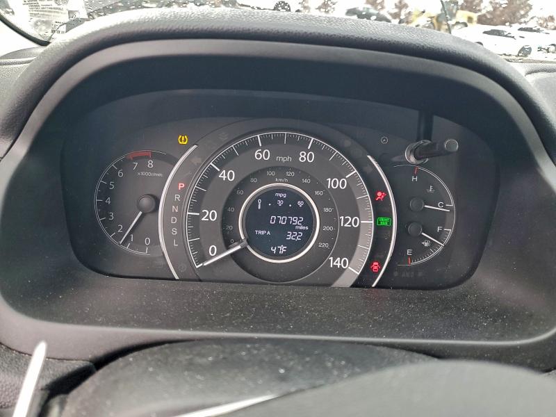 Photo 9 from auction – 2016 HONDA CR-V EXL with VIN 5J6RM4H71GL132157