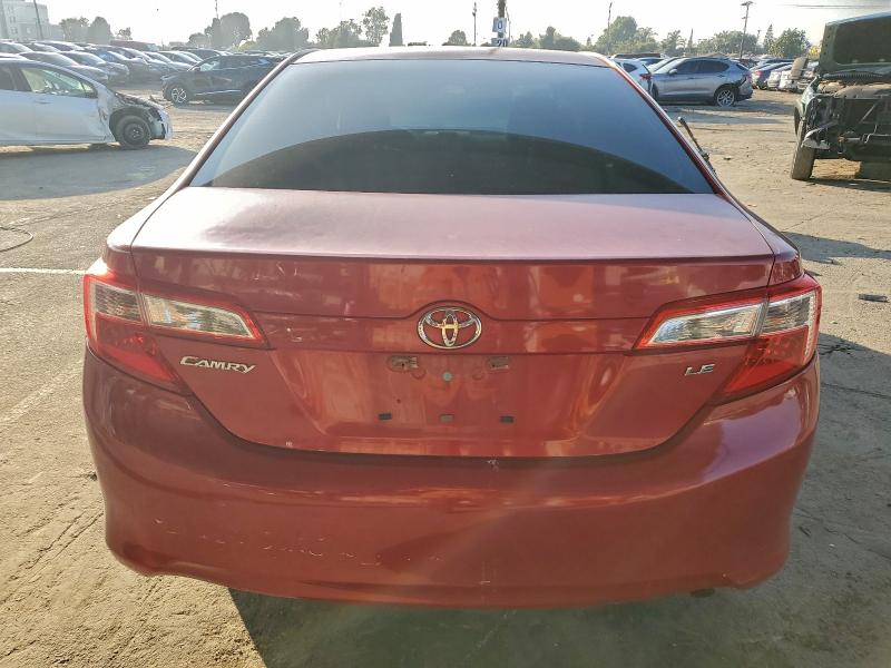 Photo 6 from auction – 2012 TOYOTA CAMRY with VIN 4T4BF1FK6CR191816