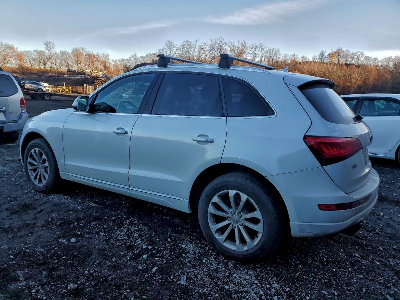 Photo 2 from auction – 2014 AUDI Q5 PREMIUM with VIN WA1LFAFP9EA039414