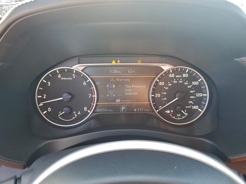 Photo 9 from auction – 2020 NISSAN ALTIMA SR with VIN 1N4BL4CV7LN309444