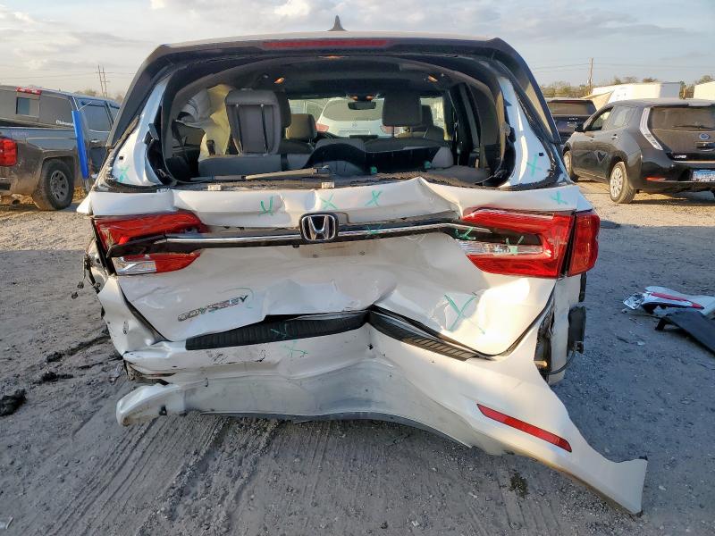 Photo 6 from auction – 2021 HONDA ODYSSEY EX with VIN 5FNRL6H78MB035217