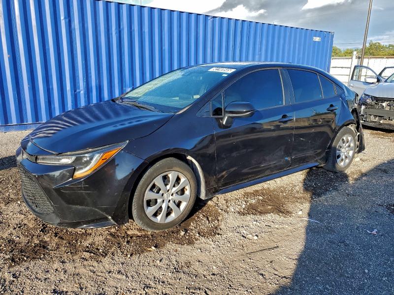 TOYOTA COROLLA LE 2022 with VIN 5YFEPMAEXNP387494 - Photo from auction