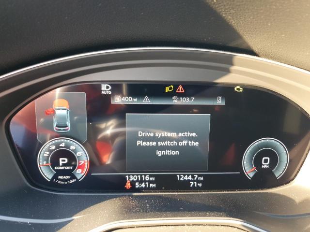 Photo 9 from auction – 2021 AUDI Q5 PREMIUM with VIN WA1BAAFYXM2094952