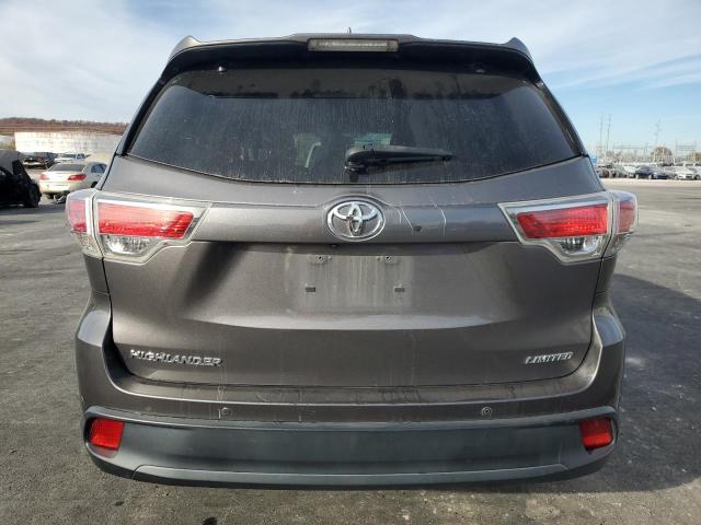 Photo 6 from auction – 2016 TOYOTA HIGHLANDER with VIN 5TDYKRFHXGS181534
