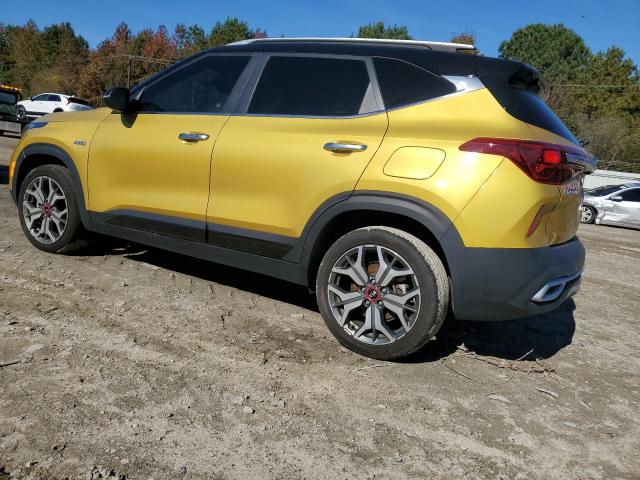 Photo 2 from auction – 2021 KIA SELTOS SX with VIN KNDETCA20M7054359