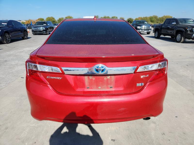 Photo 6 from auction – 2012 TOYOTA CAMRY HYBR with VIN 4T1BD1FK6CU040314