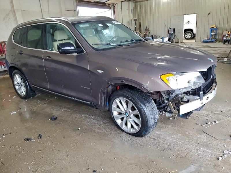 Photo 4 from auction – 2013 BMW X3 XDRIVE2 with VIN 5UXWX9C54D0A16680