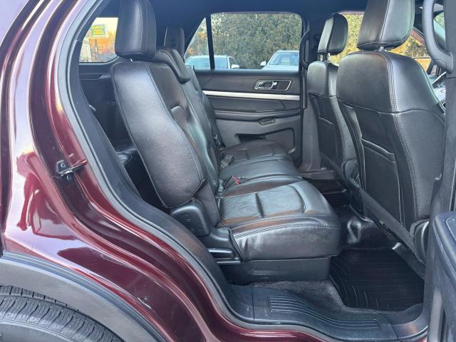 Photo 6 from auction – 2018 FORD EXPLORER X with VIN 1FM5K8D85JGB14370