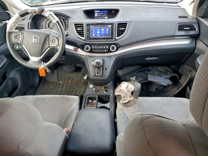 Photo 8 from auction – 2016 HONDA CR-V EX with VIN 2HKRM4H54GH627641