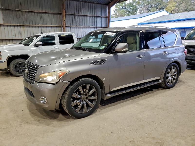 INFINITI QX56 2011 with VIN JN8AZ2NFXB9500396 - Photo from auction
