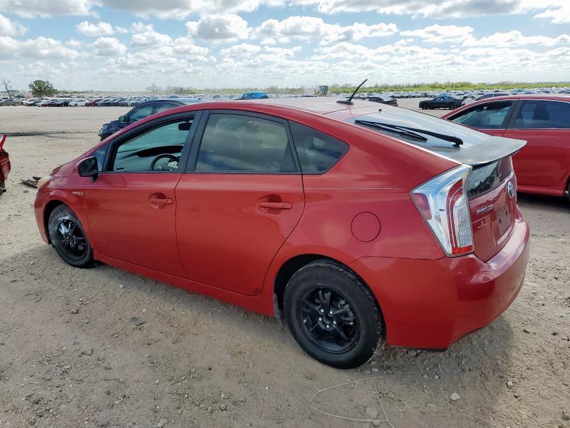 Photo 2 from auction – 2012 TOYOTA PRIUS with VIN JTDKN3DU2C1560884