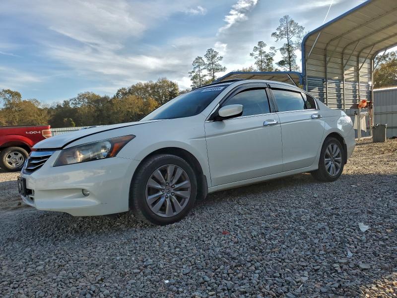 HONDA ACCORD EXL 2012 with VIN 1HGCP3F88CA018964 - Photo from auction