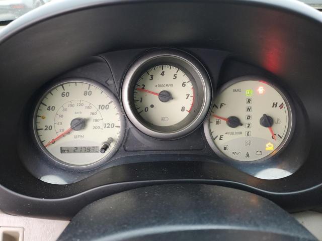 Photo 9 from auction – 2001 TOYOTA RAV4 with VIN JTEHH20V210121709