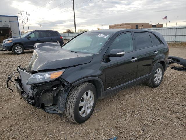 KIA SORENTO BA 2012 with VIN 5XYKTCA63CG230926 - Photo from auction