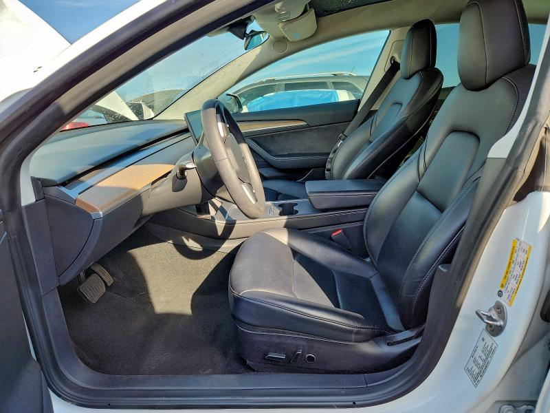 Photo 7 from auction – 2022 TESLA MODEL 3 with VIN 5YJ3E1EAXNF373707