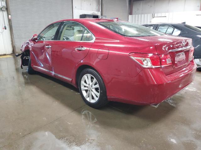 Photo 2 from auction – 2011 LEXUS ES 350 with VIN JTHBK1EG4B2466650