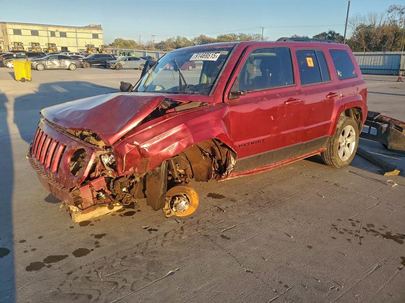 JEEP PATRIOT SP 2014 with VIN 1C4NJPBA8ED757665 - Photo from auction