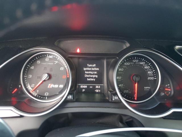 Photo 9 from auction – 2013 AUDI RS5 with VIN WUAC6AFH6DN900122