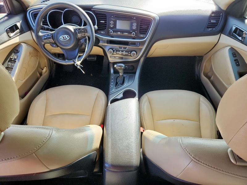 Photo 8 from auction – 2015 KIA OPTIMA with VIN KNAGM4A72F5661477