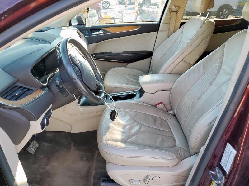 Photo 7 from auction – 2017 LINCOLN MKC SELECT with VIN 5LMCJ2C99HUL51387